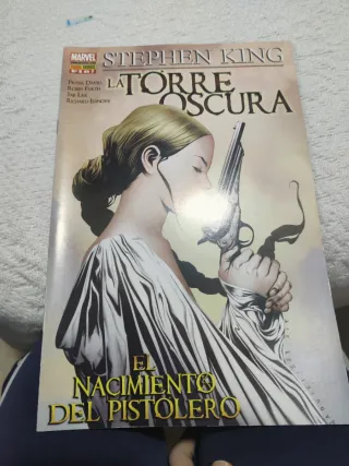 La Torre Oscura: el nacimiento del pistolero