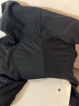 Maillot Ciclismo Talla L Negro