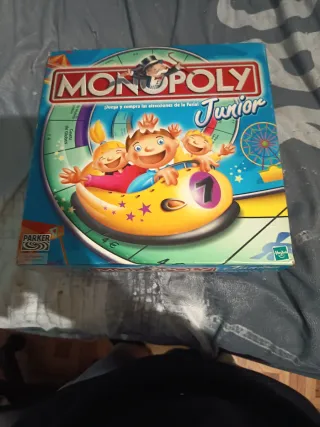 Monopoly Junior Juego de Mesa