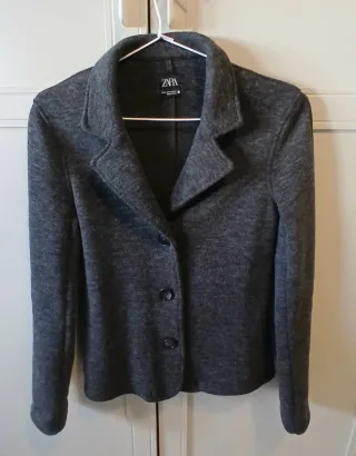 Americana Zara Gris Talla S