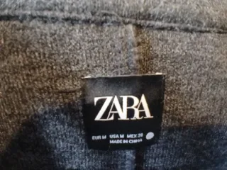 Americana Zara Gris Talla S