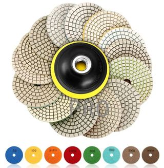 Disco de Diamante para Pulir