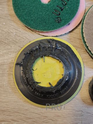 Disco de Diamante para Pulir