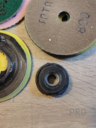 Disco de Diamante para Pulir