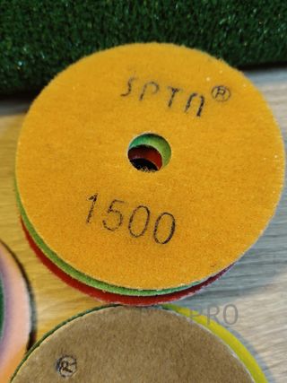 Disco de Diamante para Pulir