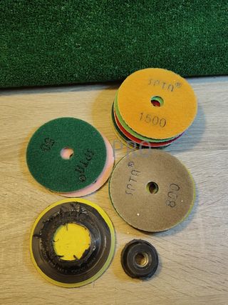 Disco de Diamante para Pulir