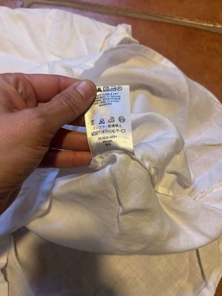 Blusa blanca JAEGER verano