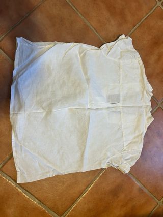 Blusa blanca JAEGER verano