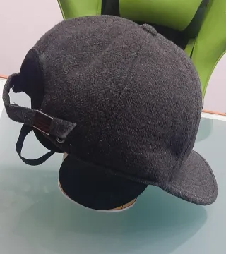 Gorra de invierno gris marengo