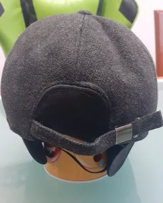 Gorra de invierno gris marengo