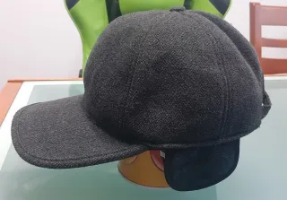Gorra de invierno gris marengo