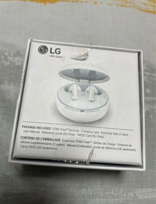 Auriculares LG Tone Free Blancos