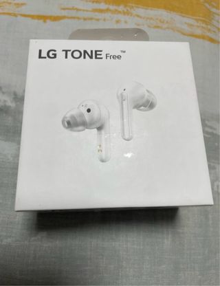 Auriculares LG Tone Free Blancos