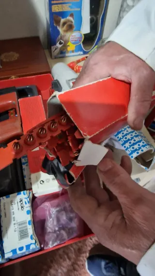 Pistola Hilti DX 450 Clavos