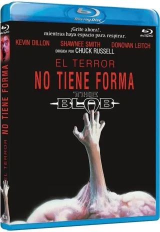 El Terror No Tiene Forma Blu-ray (BD-R)