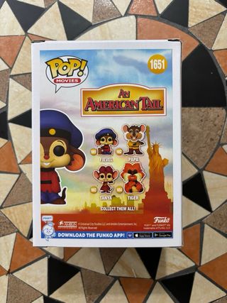 Funko Pop Fievel An American Tail 1651