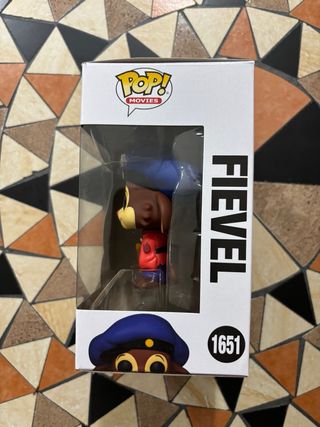 Funko Pop Fievel An American Tail 1651