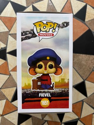 Funko Pop Fievel An American Tail 1651