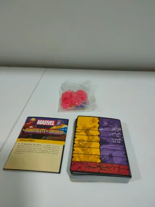 Juego Marvel Guantelete Infinito