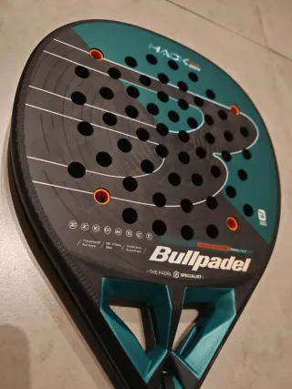 Bullpadel Hack 04 Hybrid 2025 Nueva.