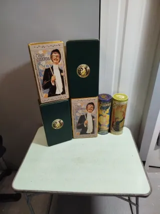 Lote 6 Cajas Codorniu Vintage