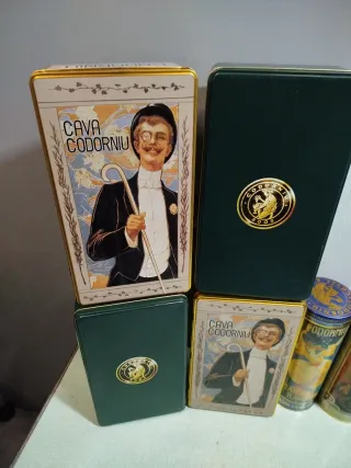 Lote 6 Cajas Codorniu Vintage