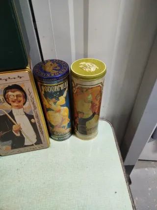 Lote 6 Cajas Codorniu Vintage