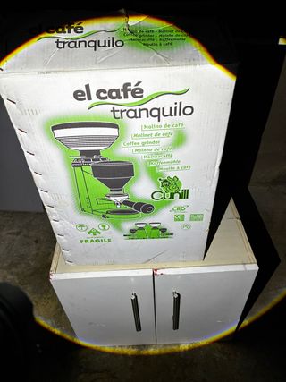 Molinillo de café profesional Cunill