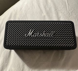 Altavoz Marshall Negro