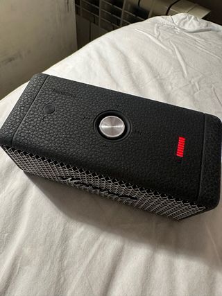 Altavoz Marshall Negro