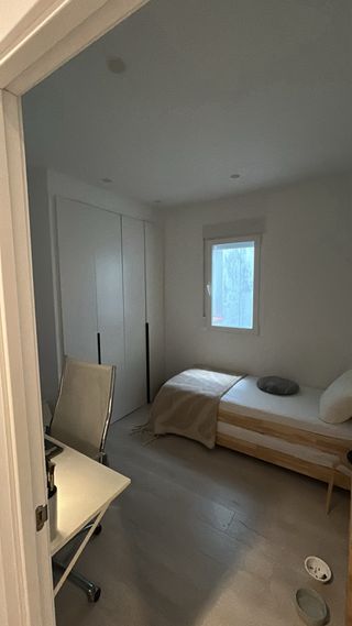 Cama nido UTÅKER IKEA madera + 2 colchones