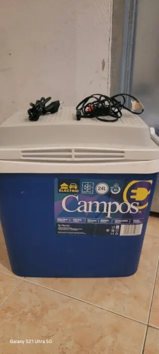 Per trasloco, Frigo da Campeggio Elettrico Campos 24L