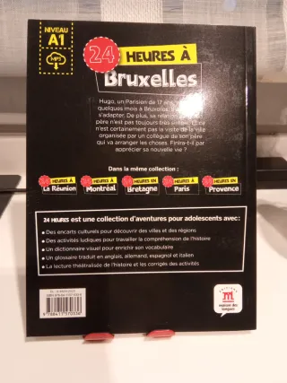 24 heures à Bruxelles, & 24 heures a Montréal