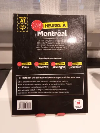 24 heures à Bruxelles, & 24 heures a Montréal