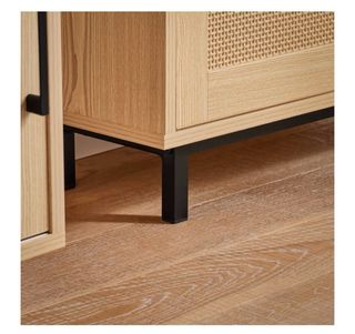 Zapatero Rattan y Madera Nuevo (sin usar)