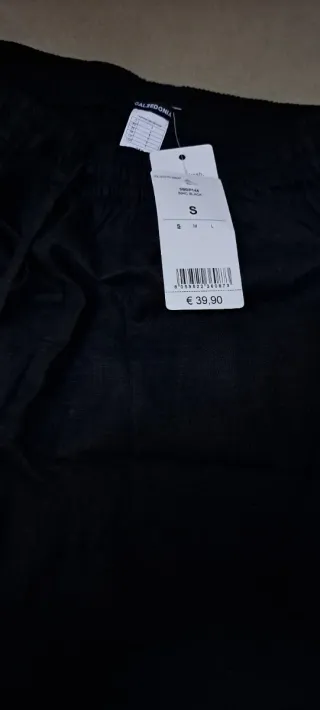 Pantalones Palazzo Calzedonia Negros