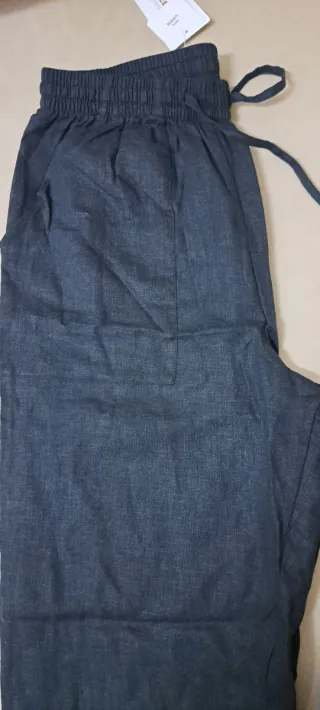 Pantalones Palazzo Calzedonia Negros