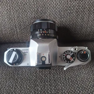 Cámara Analógica Pentax Spotmatic F