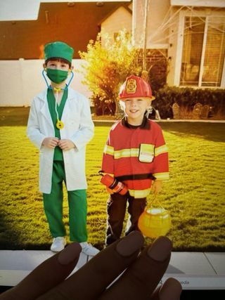 Costume Dottore Bambino con Accessori