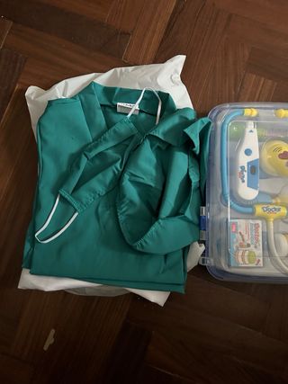 Costume Dottore Bambino con Accessori
