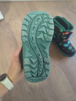 Botas de nieve niño talla 32