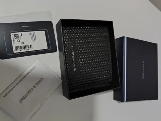 Portafoglio uomo Tommy Hilfiger nero