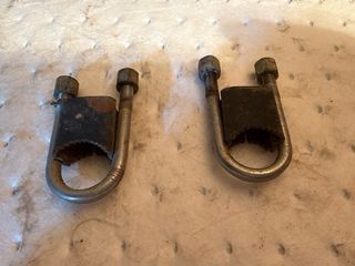 Mordazas torreta Manillar Derbi Variant finales 70