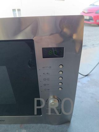 Microondas de encastre con grill, 25 L, 900 W