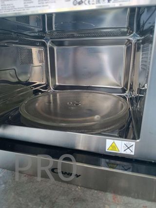 Microondas de encastre con grill, 25 L, 900 W