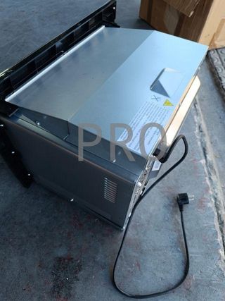 Microondas de encastre con grill, 25 L, 900 W