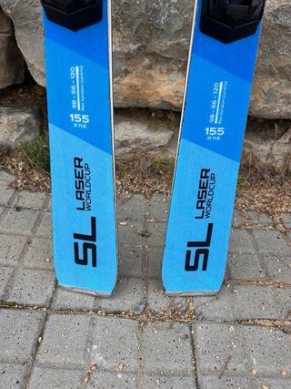 Sci STÖCKLI LASER SL 155 cm