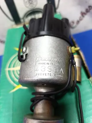 Distribuidor Delco Seat 124 Ducellier