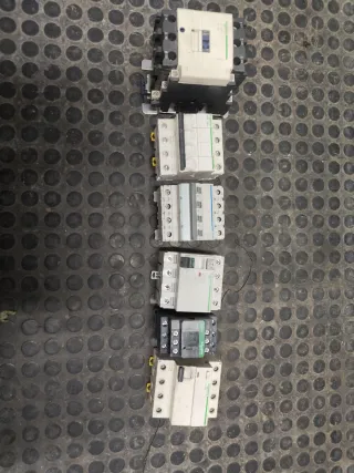 Pack Magnetotérmicos y Contactores Trifásicos