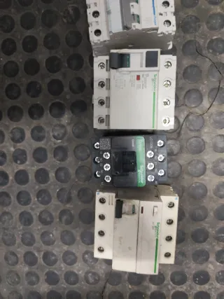 Pack Magnetotérmicos y Contactores Trifásicos